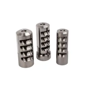 SRS TI Pro 4 Muzzle Brake