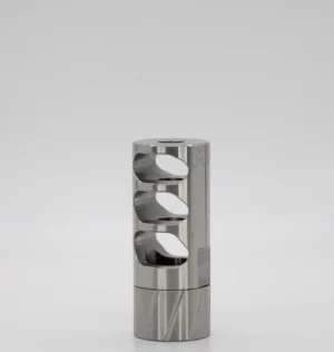 G5 self-timing muzzle brake