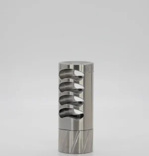 SF Self-timing muzzle brake